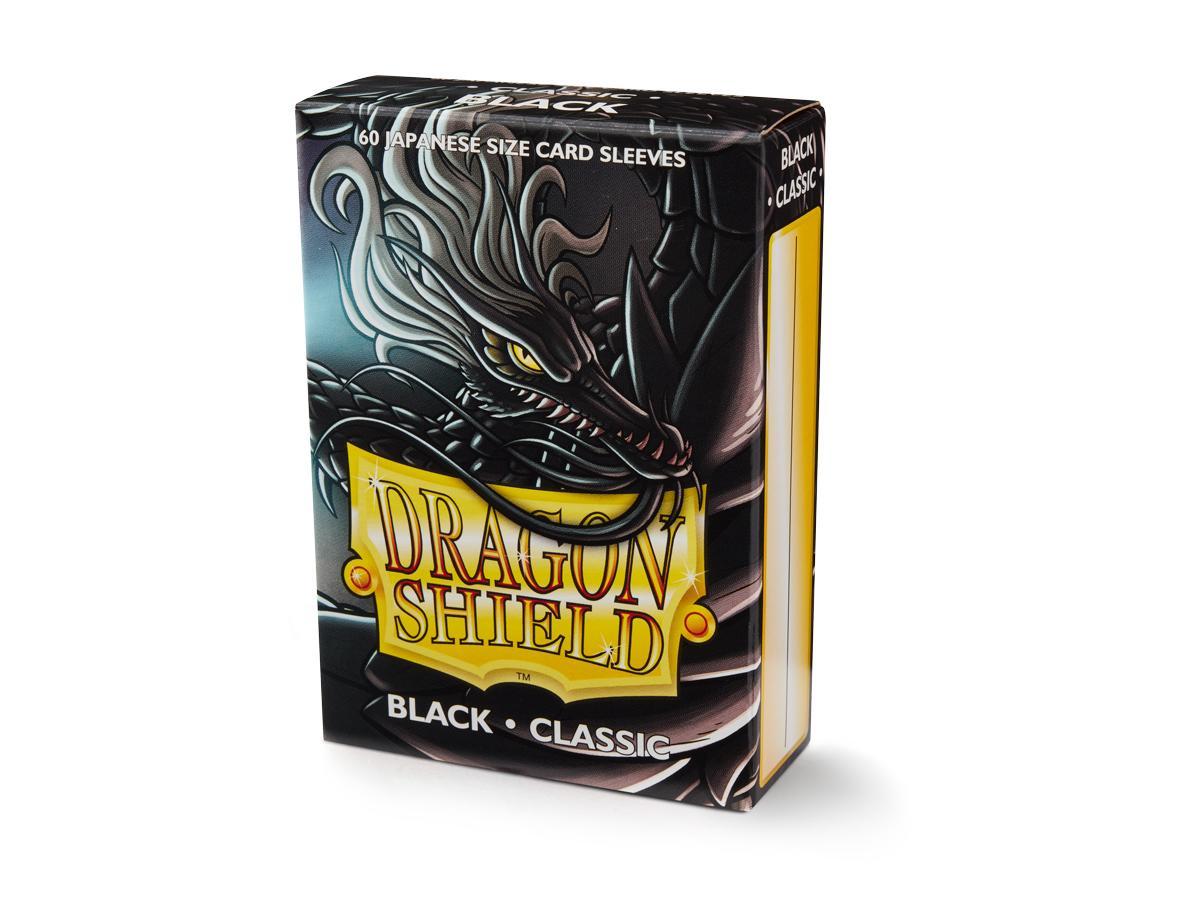 Dragon Shield Matte Sleeve - Black ‘Tao Dong’ 60ct - Devastation Store | Devastation Store