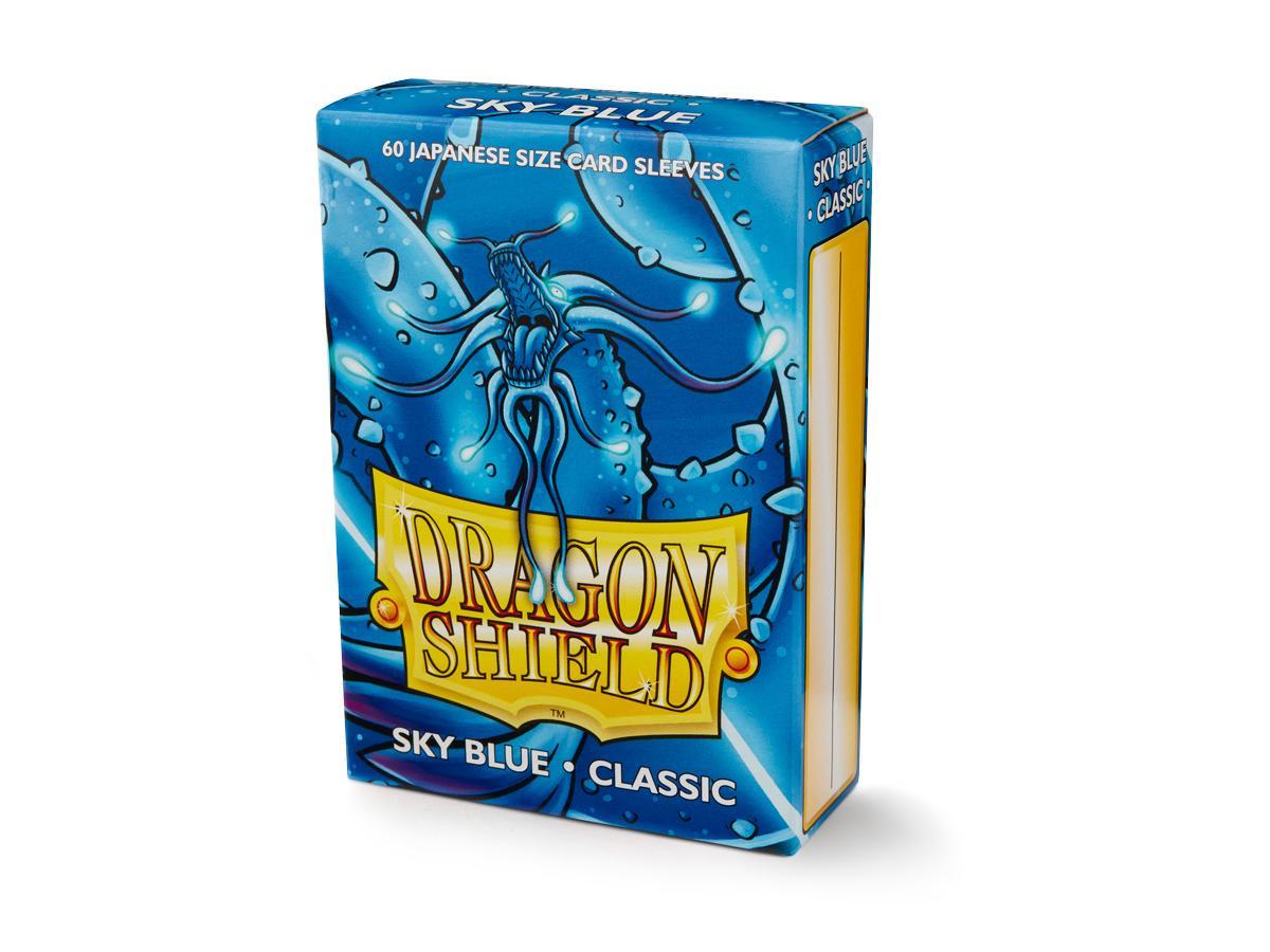 Dragon Shield Matte Sleeve - Sky Blue ‘Seiryu’ 60ct - Devastation Store | Devastation Store
