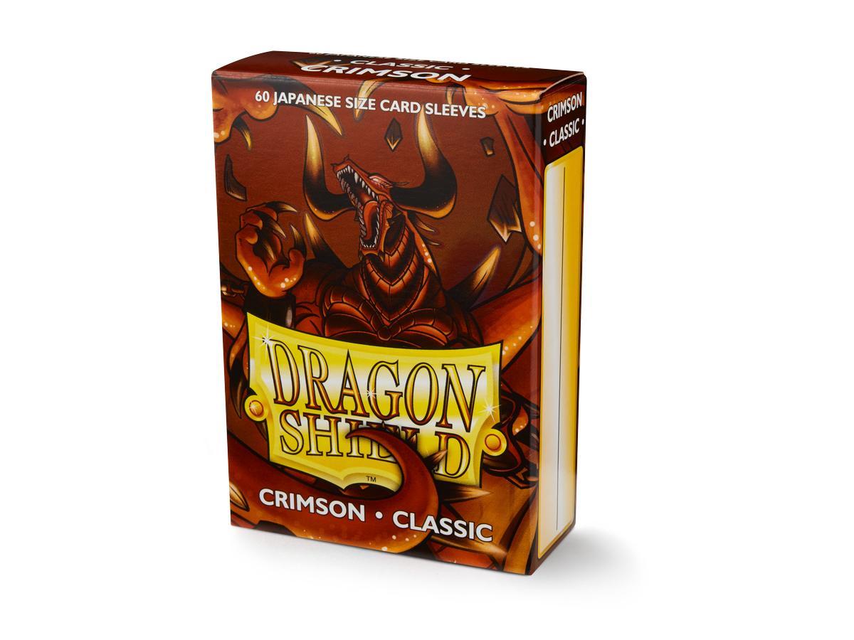 Dragon Shield Matte Sleeve - Crimson ‘Rendshear’ 60ct - Devastation Store | Devastation Store