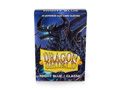 Dragon Shield Matte Sleeve - Night Blue ‘Zugai’ 60ct - Devastation Store | Devastation Store