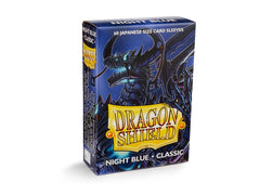 Dragon Shield Matte Sleeve - Night Blue ‘Zugai’ 60ct - Devastation Store | Devastation Store