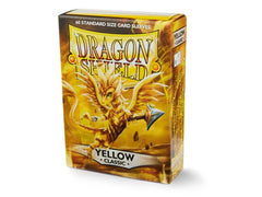 Dragon Shield Classic Sleeve - Yellow ‘Dorna’ 60ct - Devastation Store | Devastation Store