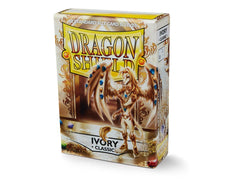 Dragon Shield Classic Sleeve - Ivory ‘Elfenben’ 60ct - Devastation Store | Devastation Store