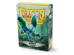 Dragon Shield Classic Sleeve - Mint ‘Fluks’ 60ct - Devastation Store | Devastation Store