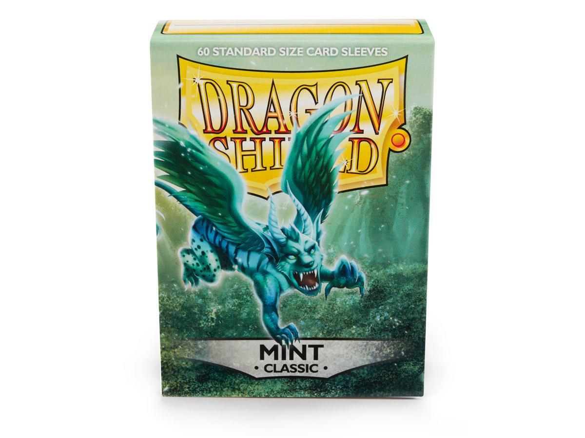 Dragon Shield Classic Sleeve - Mint ‘Fluks’ 60ct - Devastation Store | Devastation Store
