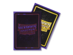 Dragon Shield Matte Sleeve - Clear Purple ‘Racan’ 100ct - Devastation Store | Devastation Store