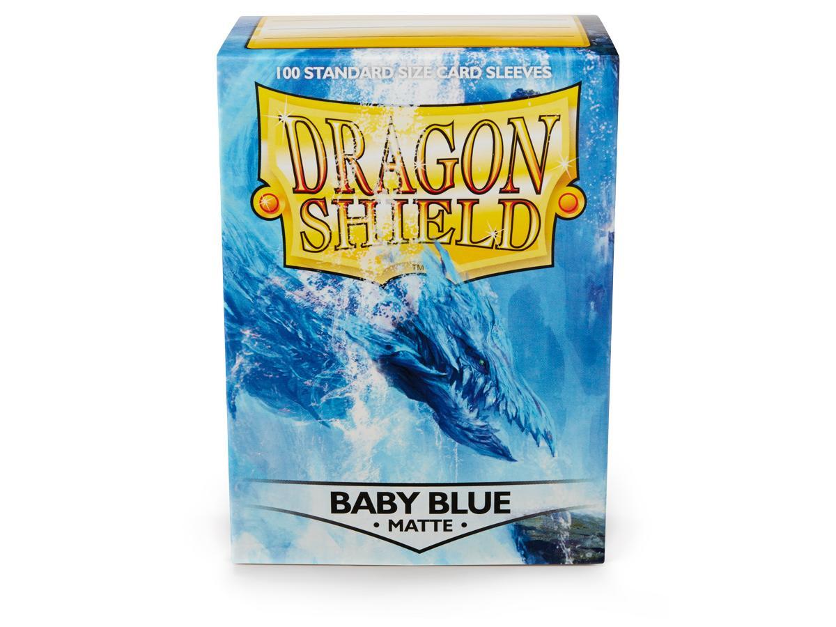 Dragon Shield Matte Sleeve - Baby Blue ‘Bethia’ 100ct - Devastation Store | Devastation Store