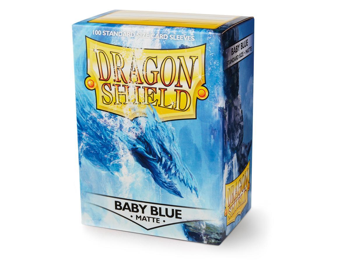 Dragon Shield Matte Sleeve - Baby Blue ‘Bethia’ 100ct - Devastation Store | Devastation Store