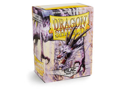 Dragon Shield Matte Sleeve - Lilac ‘Pashalia’ 100ct - Devastation Store | Devastation Store