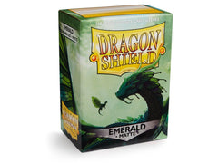 Dragon Shield Matte Sleeve - Emerald ‘Rayalda’ 100ct - Devastation Store | Devastation Store