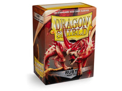 Dragon Shield Matte Sleeve - Ruby ‘Rubis’ 100ct - Devastation Store | Devastation Store
