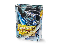Dragon Shield Matte Sleeve - Clear ‘Kakush’ 60ct - Devastation Store | Devastation Store