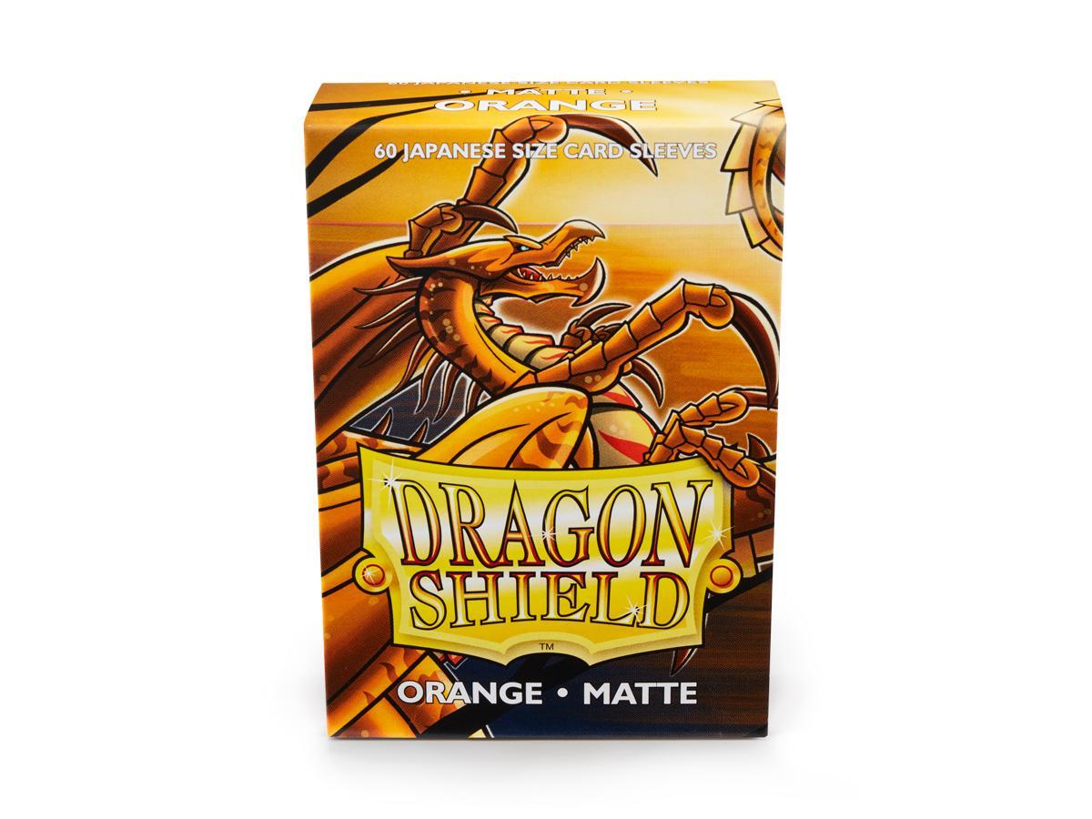 Dragon Shield Matte Sleeve - Orange ‘Kurang’ 60ct - Devastation Store | Devastation Store