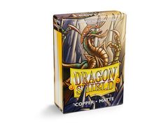 Dragon Shield Matte Sleeve - Copper ‘Munay’ 60ct - Devastation Store | Devastation Store