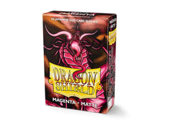 Dragon Shield Matte Sleeve - Magenta ‘Demato’ 60ct - Devastation Store | Devastation Store