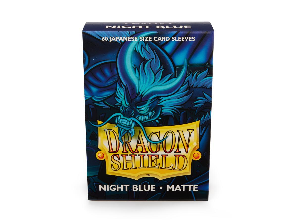 Dragon Shield Matte Sleeve - Night Blue ‘Delphion’ 60ct - Devastation Store | Devastation Store