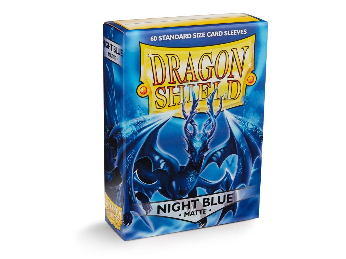 Dragon Shield Matte Sleeve - Night Blue ‘Xon’ 60ct - Devastation Store | Devastation Store