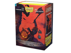 Dragon Shield Art Sleeve - ‘Halloween Dragon’ 100ct - Devastation Store | Devastation Store