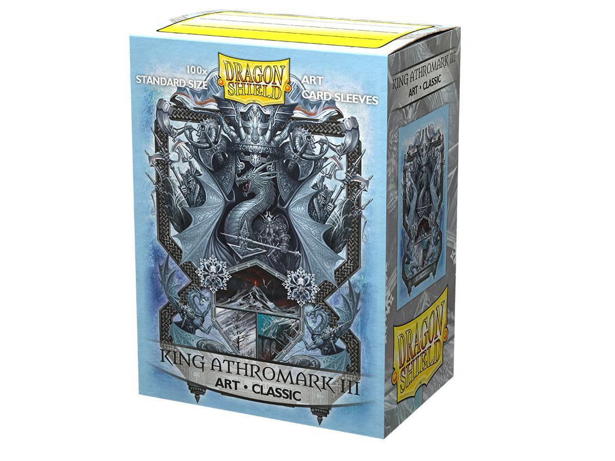Dragon Shield Art Sleeve - ‘King Athromark III‘ 100ct - Devastation Store | Devastation Store