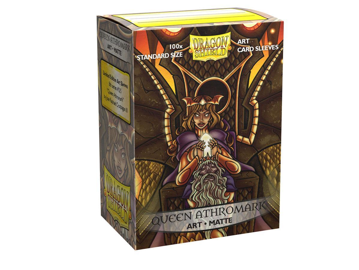 Dragon Shield Art Sleeve -  ‘Queen Athromark‘ 100ct - Devastation Store | Devastation Store