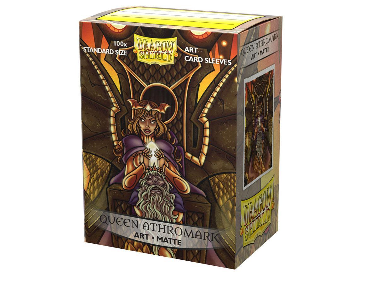 Dragon Shield Art Sleeve -  ‘Queen Athromark‘ 100ct - Devastation Store | Devastation Store