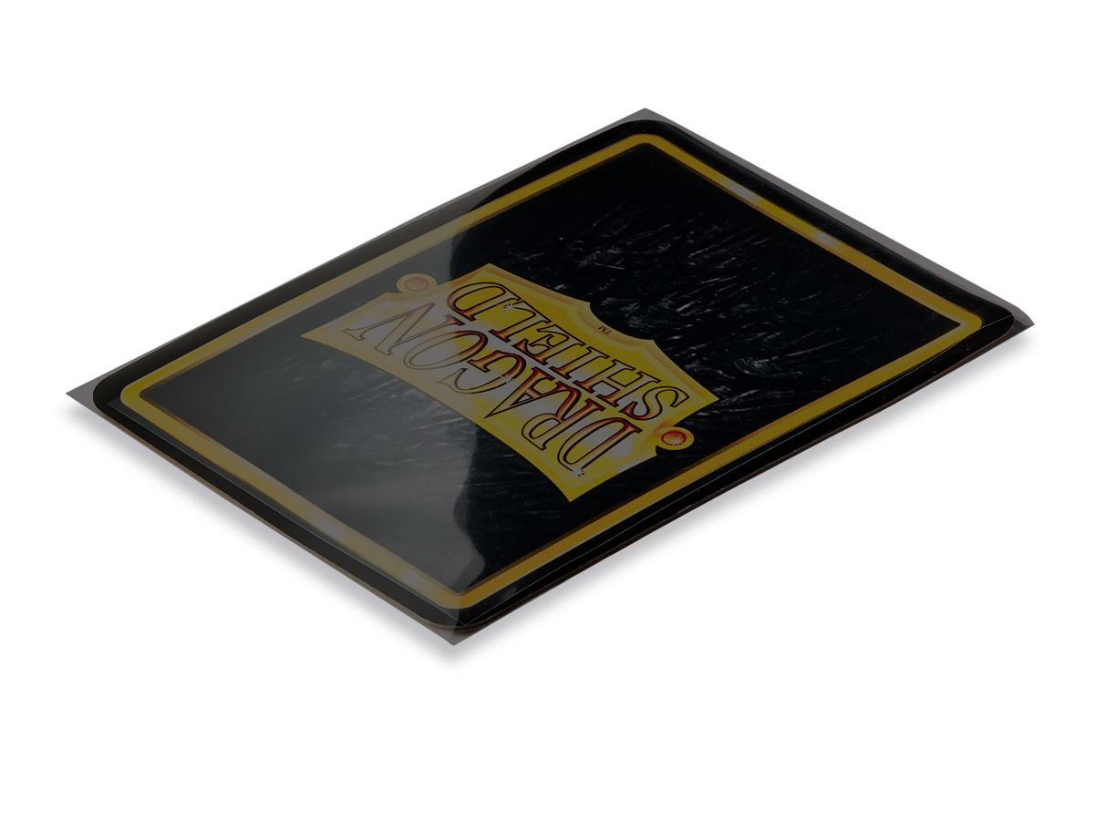 Dragon Shield Perfect Fit Sleeve - Smoke ‘Yarost’ 100ct - Devastation Store | Devastation Store