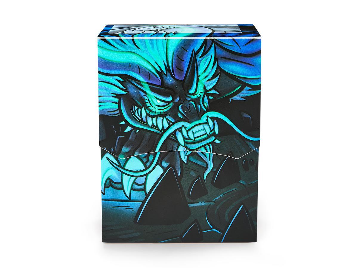 Dragon Shield Deck Shell – Night Blue ‘Delphion’ - Devastation Store | Devastation Store