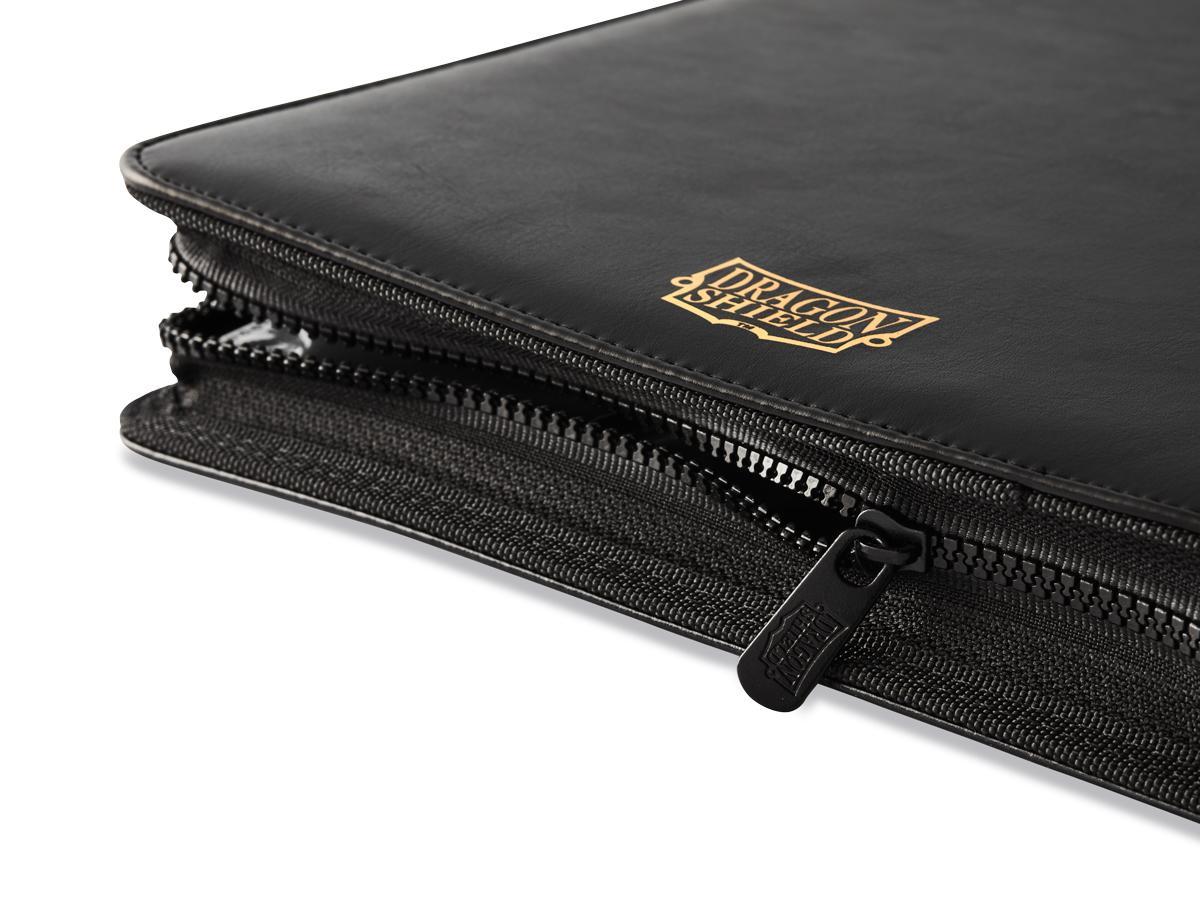 Dragon Shield Zipster Binder – ‘Black’ - Devastation Store | Devastation Store