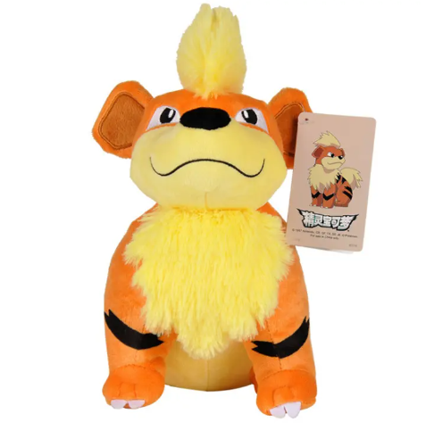 Peluche Pokemon - Growlithe | Devastation Store