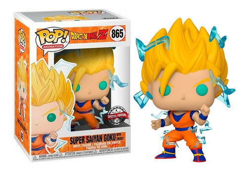 Funko Pop Dragon Ball Z - Super Saiyan Goku #865 | Devastation Store