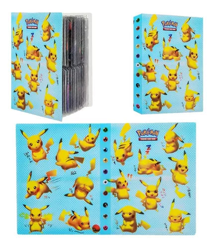 Album Cartas Pokemon 240 Bolsillos Carpeta | Devastation Store