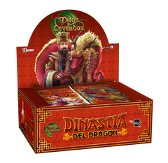 Caja 24 sobres DINASTIA DEL DRAGON, Mitos y leyendas - Devastation Store | Devastation Store