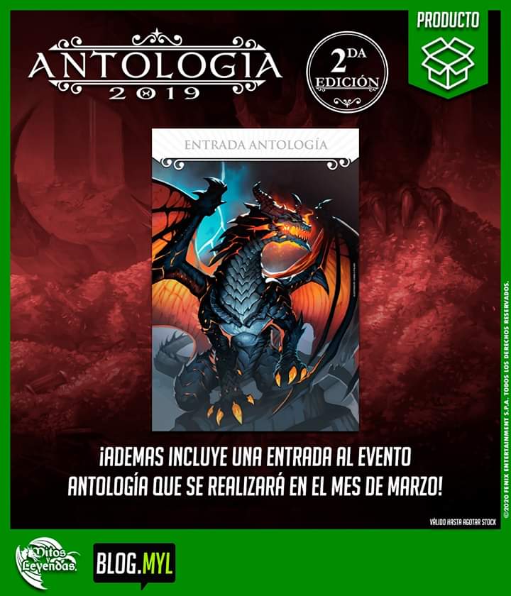 Antologia 2da edicion - Devastation Store | Devastation Store