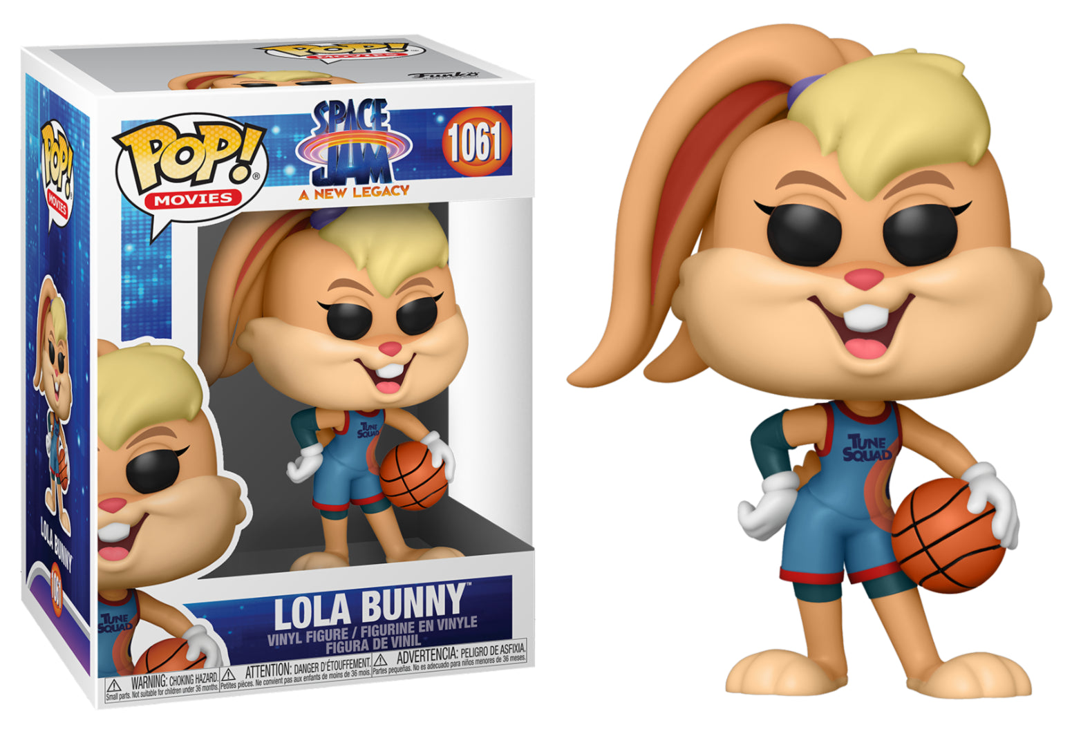 Funko Pop - Lola Bunny - Space Jum 1061 | Devastation Store