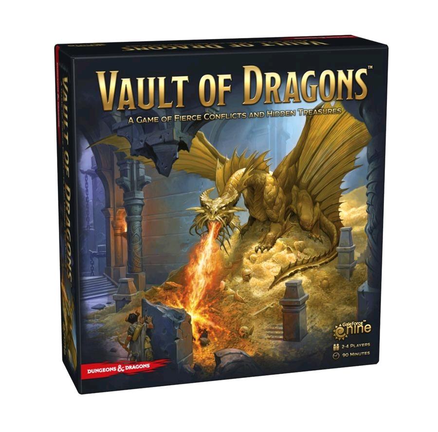 Dungeons & Dragons - Vault of Dragons Board Game - Devastation Store | Devastation Store