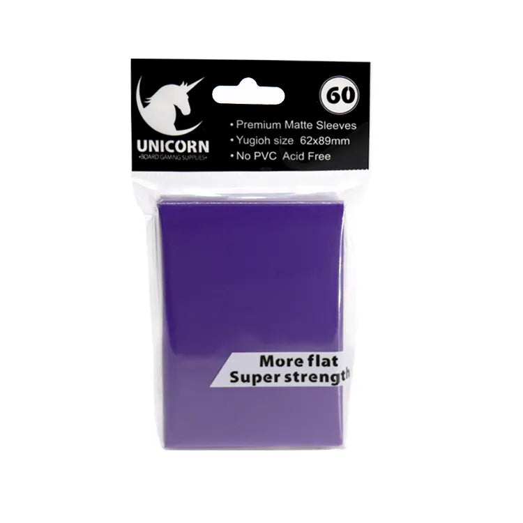 Protector Matte "Unicorn Purple" 60ct DeckLegends | Devastation Store