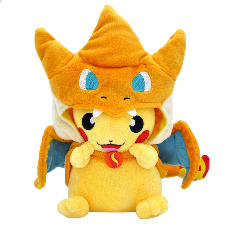 Peluche Pokemon - Pikachu Mega Charizard | Devastation Store