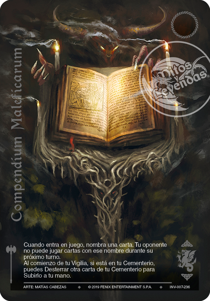 Compendium Maleficarum Legendario - Devastation Store | Devastation Store