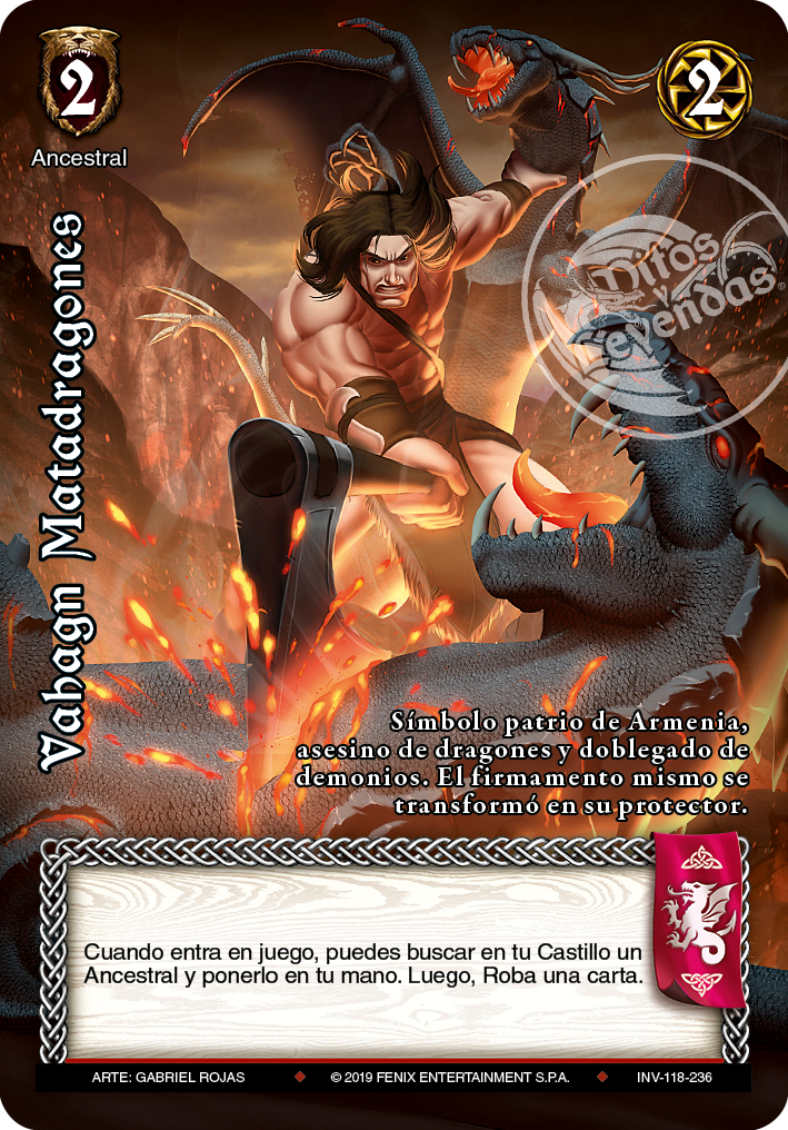 Vahagn Matadragones - Devastation Store | Devastation Store