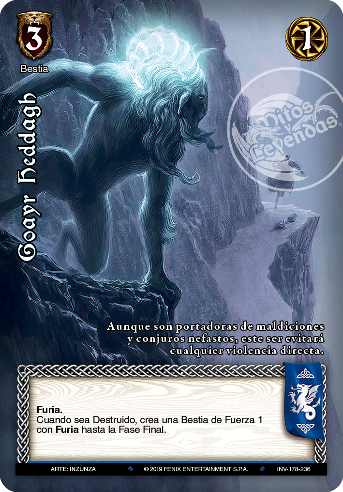 Goayr Heddagh - Devastation Store | Devastation Store