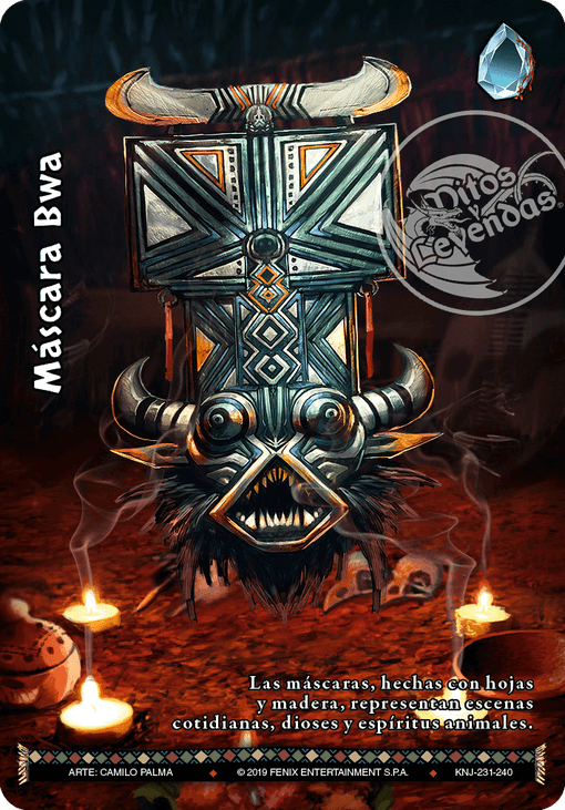 Máscara Bwa - Devastation Store | Devastation Store