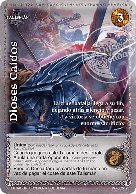 (MG-002-128) Dioses Caídos – Ultra Real - Devastation Store | Devastation Store