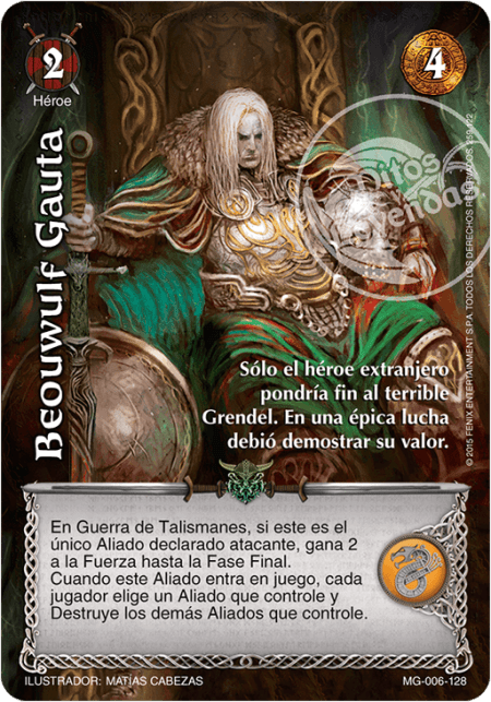(MG-006-128) Beouwulf Gauta – Mega Real - Devastation Store | Devastation Store