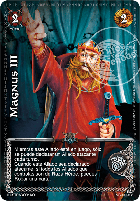(MG-011-128) Magnus III – Milenaria - Devastation Store | Devastation Store