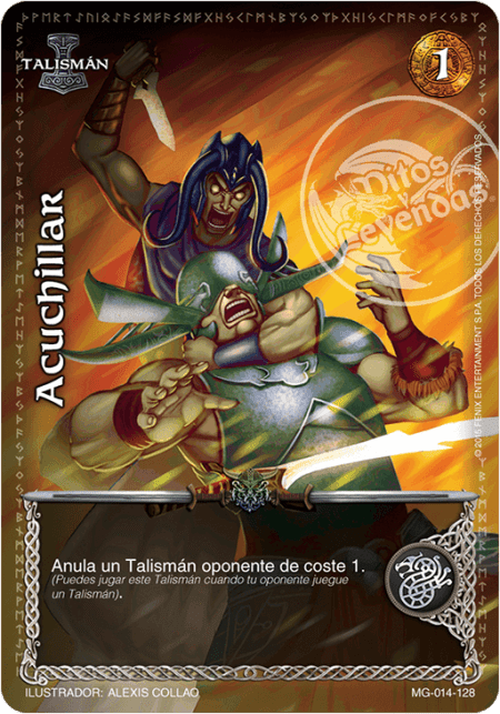 (MG-014-128) Acuchillar – Milenaria - Devastation Store | Devastation Store