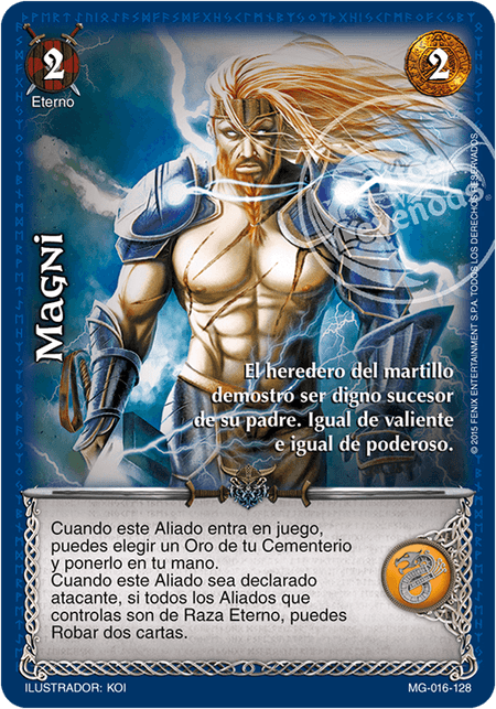 (MG-016-128) Magni – Real - Devastation Store | Devastation Store