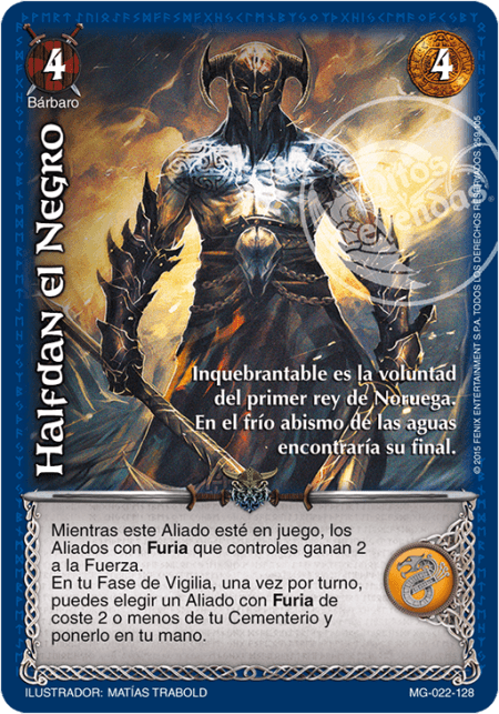 (MG-022-128) Halfdan el Negro – Real - Devastation Store | Devastation Store