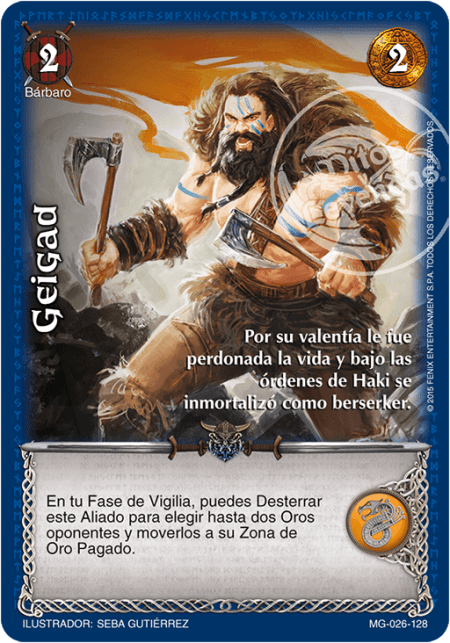 (MG-026-128) Geigad – Real - Devastation Store | Devastation Store