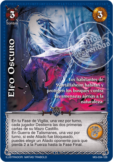 (MG-034-128) Elfo Oscuro – Real - Devastation Store | Devastation Store