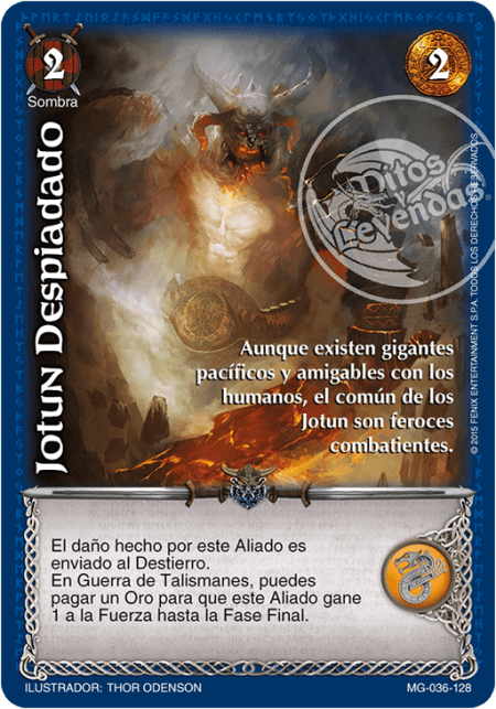 (MG-036-128) Jotun Despiadado – Real - Devastation Store | Devastation Store